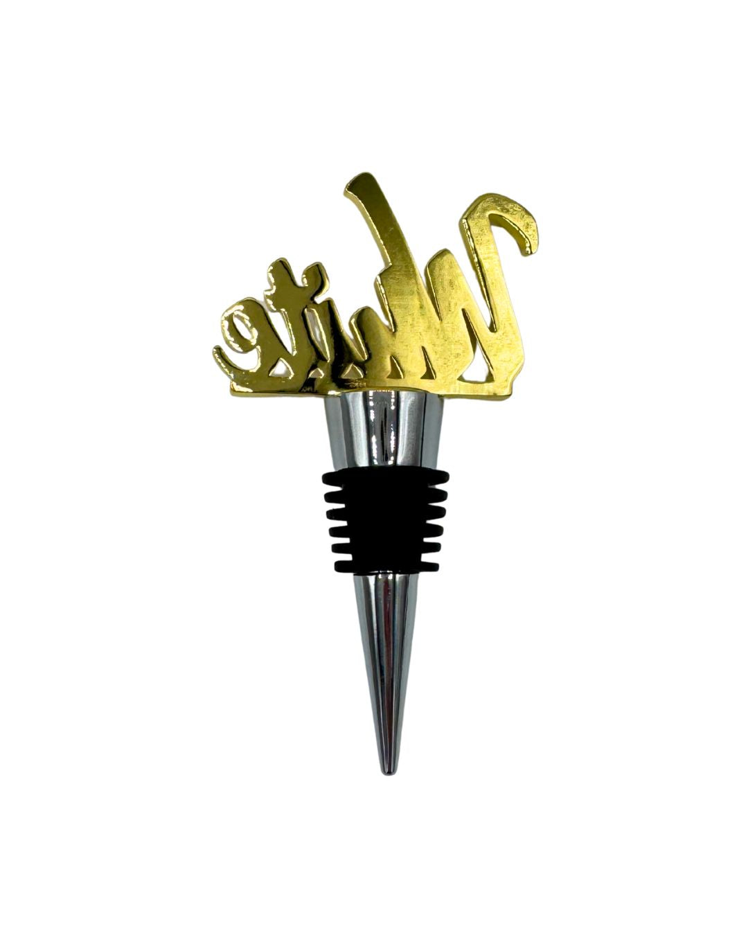 Wine Stopper - White