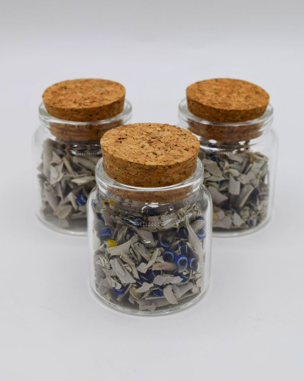 White Sage Evil Eye Protection Jar - Cleansing & Protection