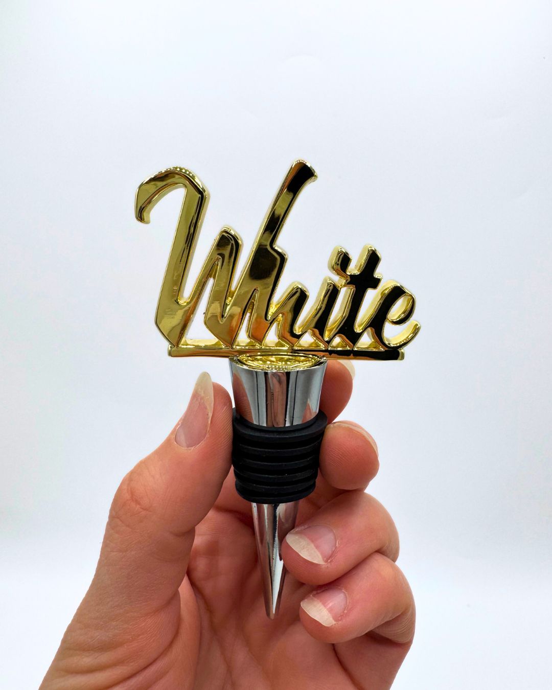 Wine Stopper - White