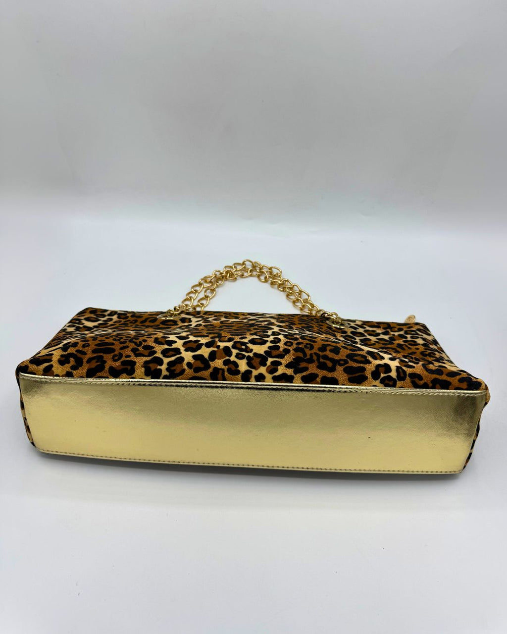 Insulated Leopard Print Wine Bag and Heel Wine Stopper Set