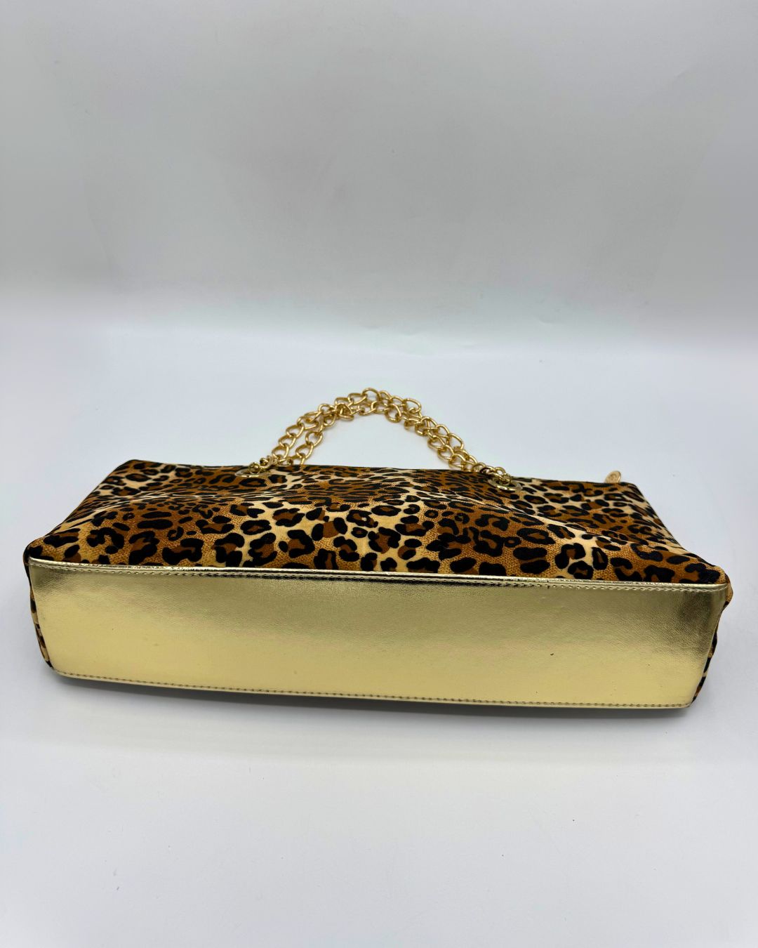 Insulated Leopard Print Wine Bag and Heel Wine Stopper Set