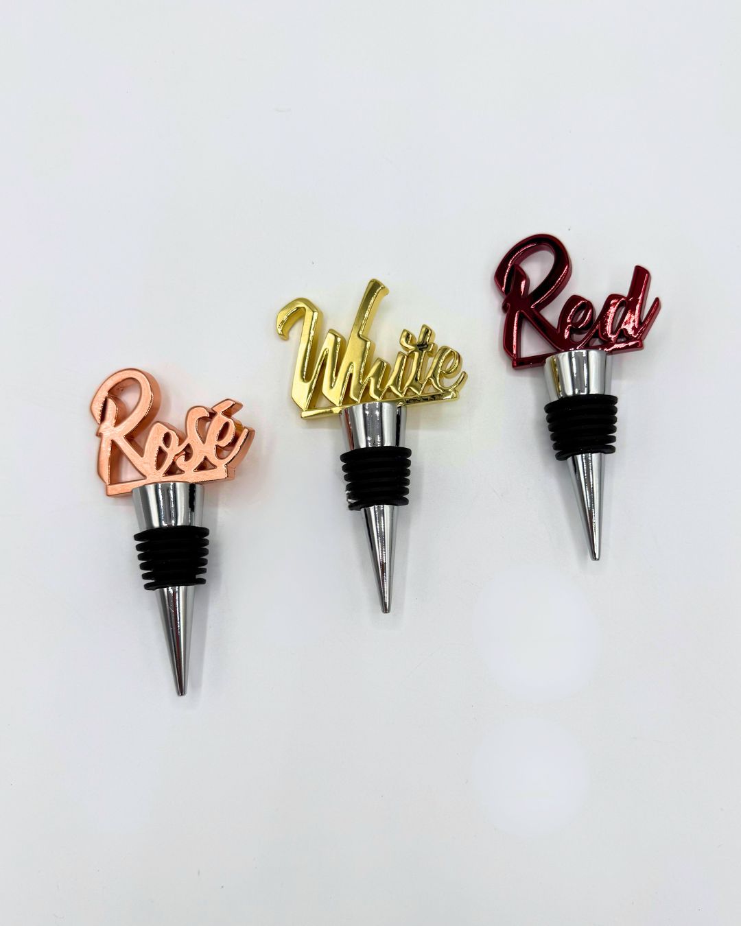 Wine Stopper - Red